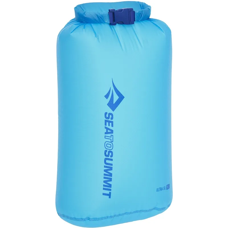 Sea to Summit Ultra-Sil Dry Bag in 5 Litre Blue Atoll