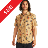 	Marmot Syrocco Short Sleeve Shirt - DJ Havier - Shetland