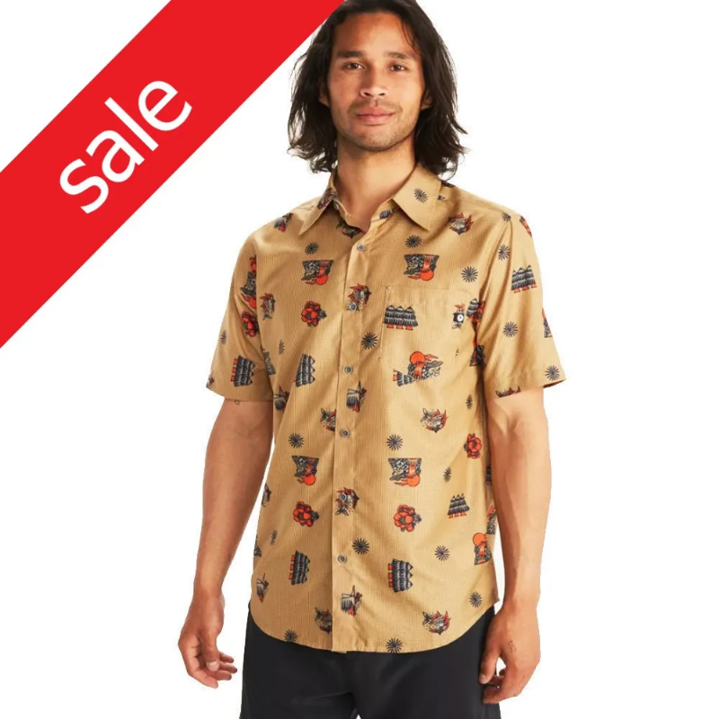 	Marmot Syrocco Short Sleeve Shirt - DJ Havier - Shetland