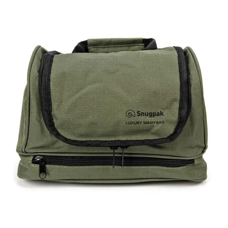 Snugpak Luxury Wash Bag in Olive