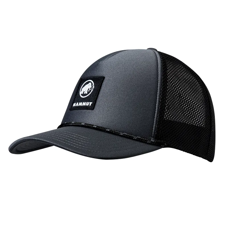 Mammut Crag Cap Logo in Steel