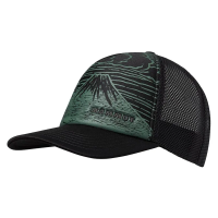 Mammut Crag Cap Fujiyama in Black Dark Jade