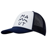 Mammut Crag Cap Lettering in Marine White
