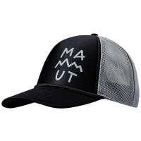 Mammut Crag Cap Lettering in Black Alloy