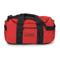 Snugpak Kitmonster 65L in Red