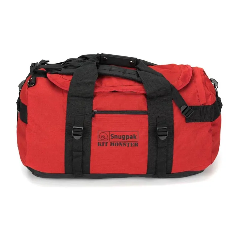 Snugpak Kitmonster 65L in Red