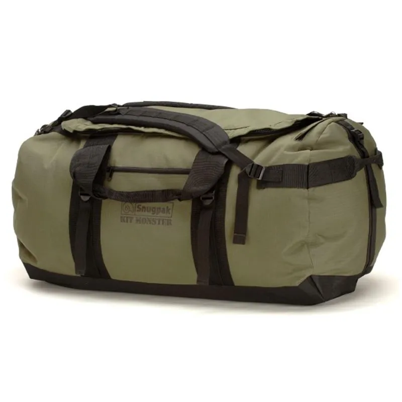Snugpak Kitmonster 120L in Olive