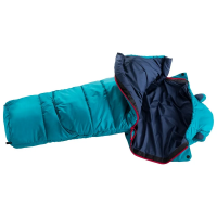 Deuter Little Star Sleeping Bag in Saffron - Slateblue