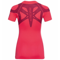 Odlo T-Shirt S/S Crew Neck ACTIVE SPINE 2.0 Women's in Paradise Pink