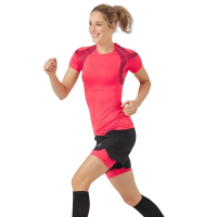 Odlo T-Shirt S/S Crew Neck ACTIVE SPINE 2.0 Women's in Paradise Pink