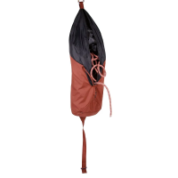 Blue Ice Koala Rope Bag in Henna