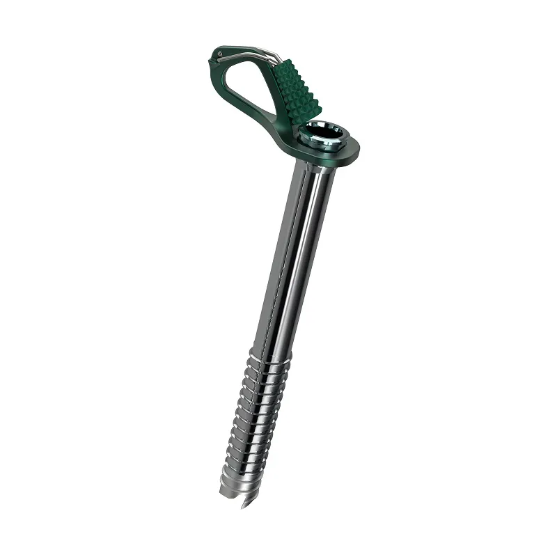 Blue Ice Aero Lite Ice Screw in 22cm