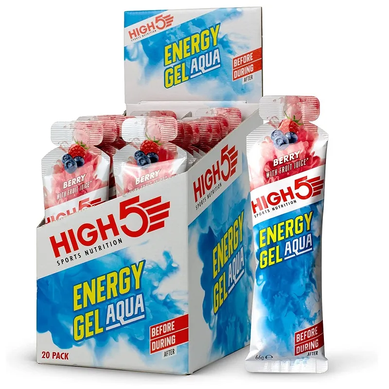 High 5 Aqua Gel 66g in Berry