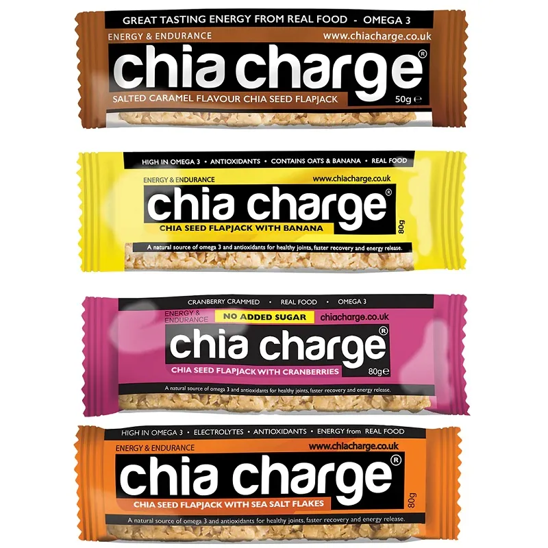 Chia Charge Flapjack