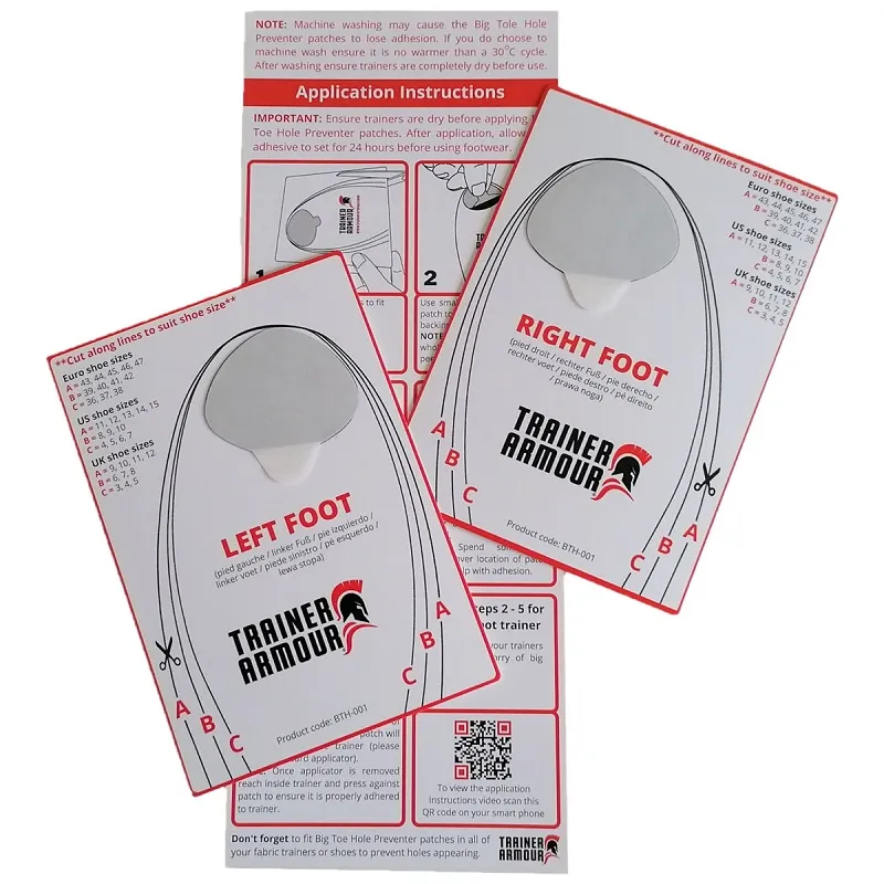 Trainer Armour Big Toe Hole Preventer