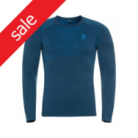 Odlo Men's PERFORMANCE LIGHT Long-Sleeve Base Layer Top - sale