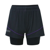 OMM Ltd Pace Short Women's Black/Purple