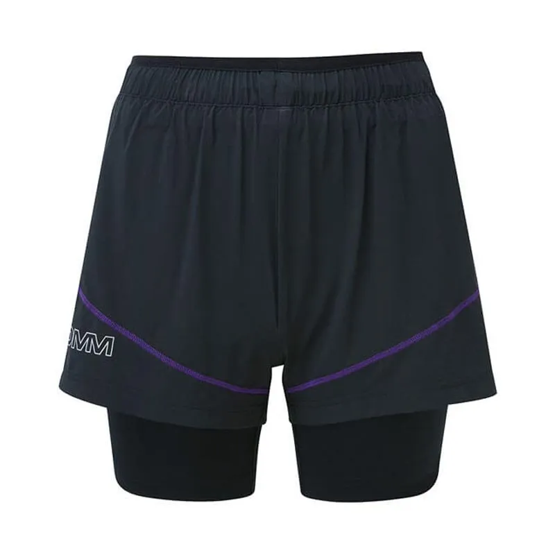 OMM Ltd Pace Short Women's Black/Purple