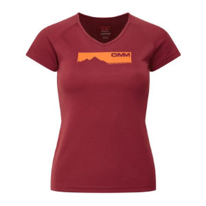 OMM Ltd Bearing Tee S/S Women's in Red