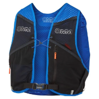 OMM Ltd MountainFire 15 Vest 2 x 350ml Flexi Flask in Blue