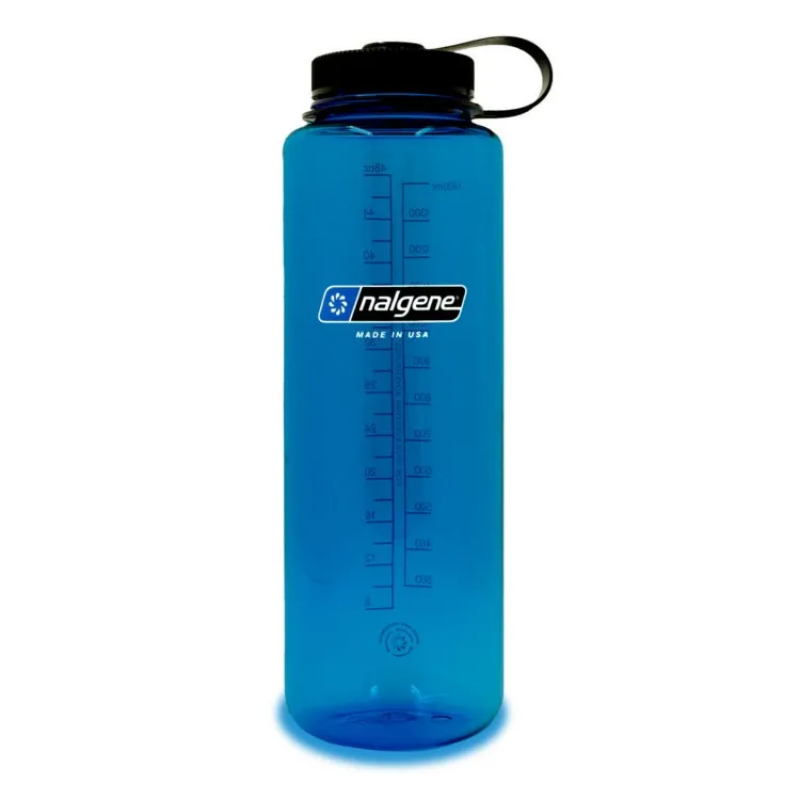 Nalgene Wide Mouth 1.5L Silo Tritan Sustain in Blue
