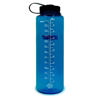 Nalgene Wide Mouth 1.5L Silo Tritan Sustain in Blue