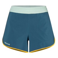 Marmot Women's Elda Short 4" in Dusty Teal / Multi