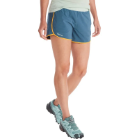 Marmot Women's Elda Short 4" in Dusty Teal / Multi