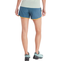Marmot Women's Elda Short 4" in Dusty Teal / Multi