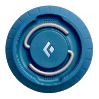 Black Diamond Moji Lantern in Azul