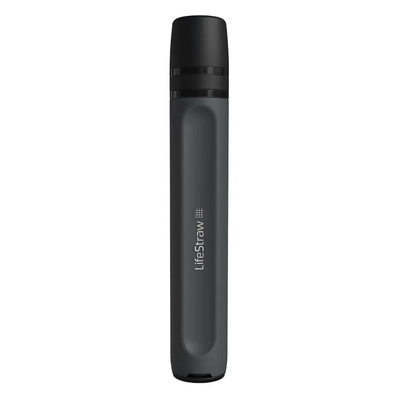 LifeStraw Peak Series Personal Straw in Dark Grey