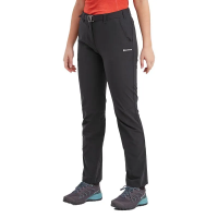 Montane Women's Terra Stretch Lite Trousers in Black