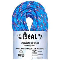 Beal Rando 8mm Walkers Rope in Standard Blue