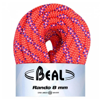 Beal Rando 8mm Walkers Rope in Standard Orange