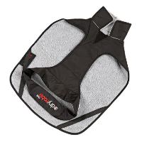 Dryrobe Dog Robe XS in Black / Grey