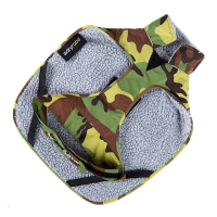 Dryrobe Dog Robe XS in Camo / Grey