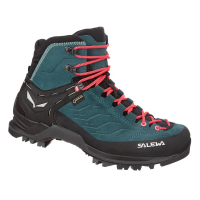 Salewa Mountain Trainer Mid GTX Women's in Atlantic Deep Ombre Blue
