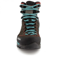 Salewa Mountain Trainer Mid GTX Women's in Magnet Viridian Green