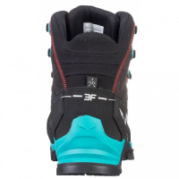 Salewa Mountain Trainer Mid GTX Women's in Magnet Viridian Green