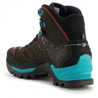 Salewa Mountain Trainer Mid GTX Women's in Magnet Viridian Green