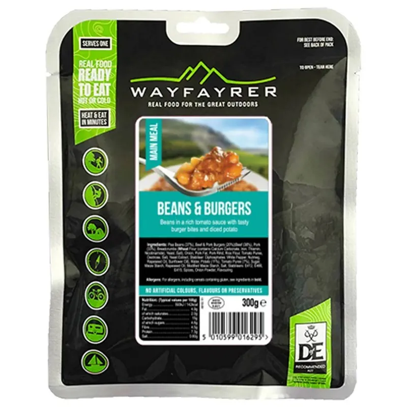 Wayfayrer Main Meal