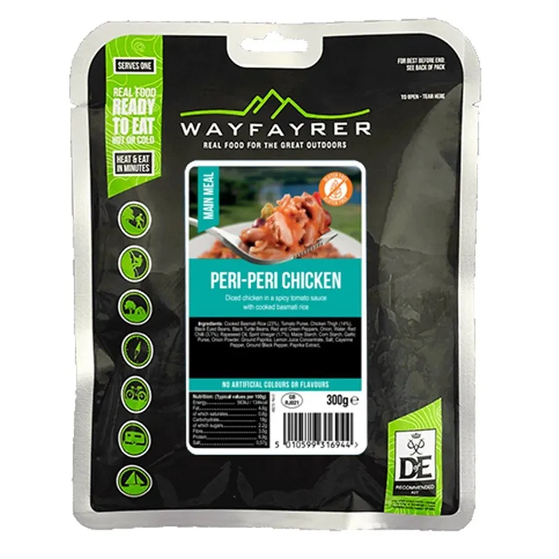 Wayfayrer Main Meal Peri Peri Chicken & Rice