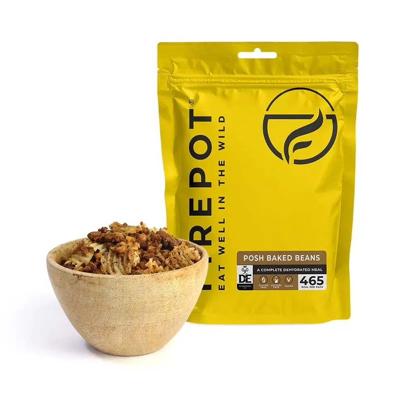 Firepot Main Meal Posh Baked Beans
