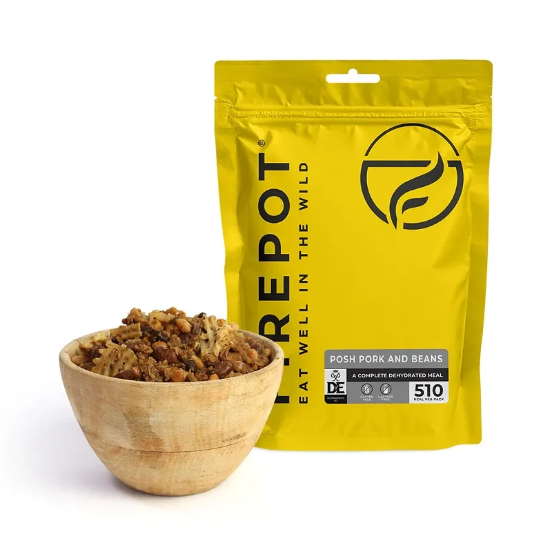 Firepot Main Meal Posh Pork and Beans