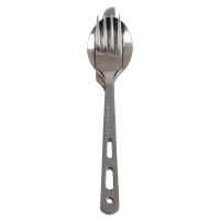 Lifeventure Titanium Cutlery Set