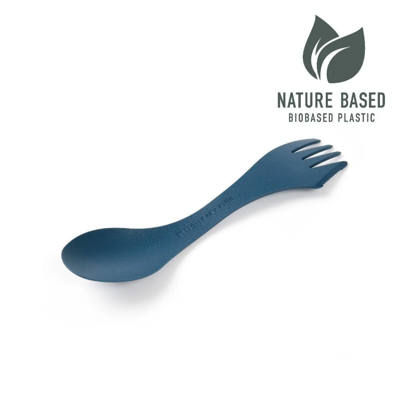 Light My Fire Spork Original Bio in Hazy Blue
