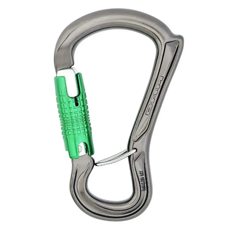 DMM Ceros Locksafe in Titanium Green
