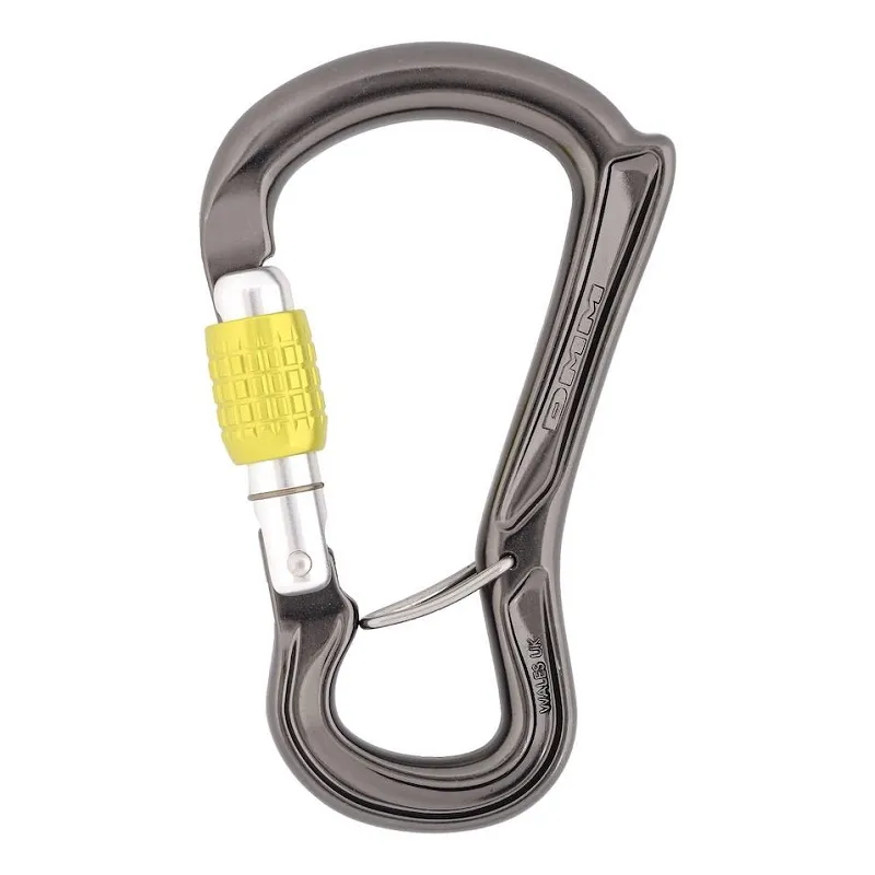 DMM Ceros Screwgate in Titanium Lime