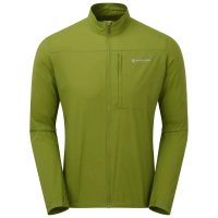 Montane Men's Featherlite Windproof Jacket in Alder Green