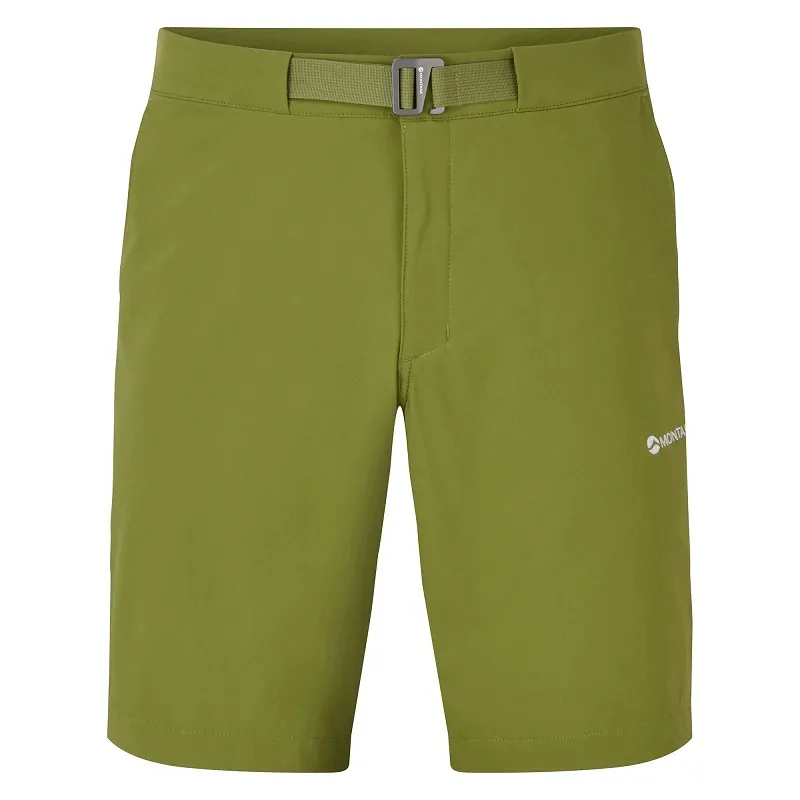 Montane Men's Tenacity Lite Shorts in Alder Green